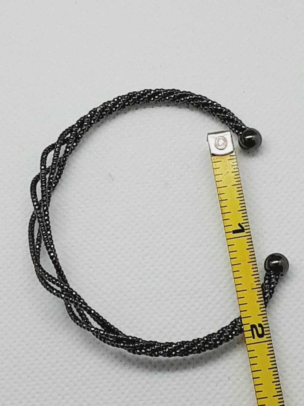 NEW twisted braid fashion cuff bracelet - Picture 9 of 11